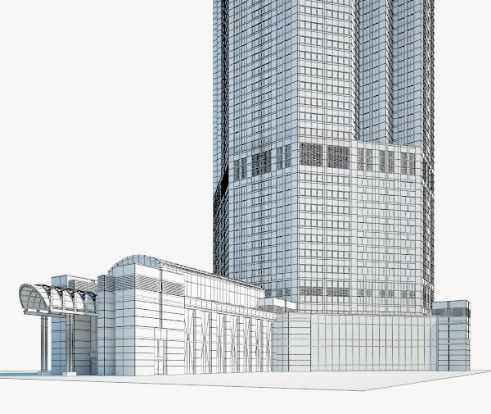 311 South Wacker Drive drawing