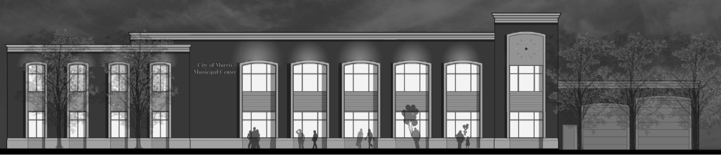 Morris Municipal rendering