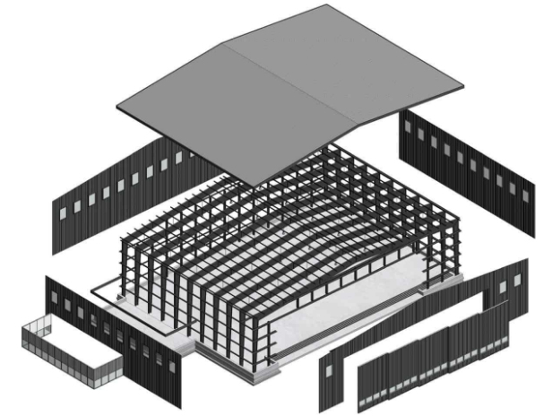 3D data mining aviation construction