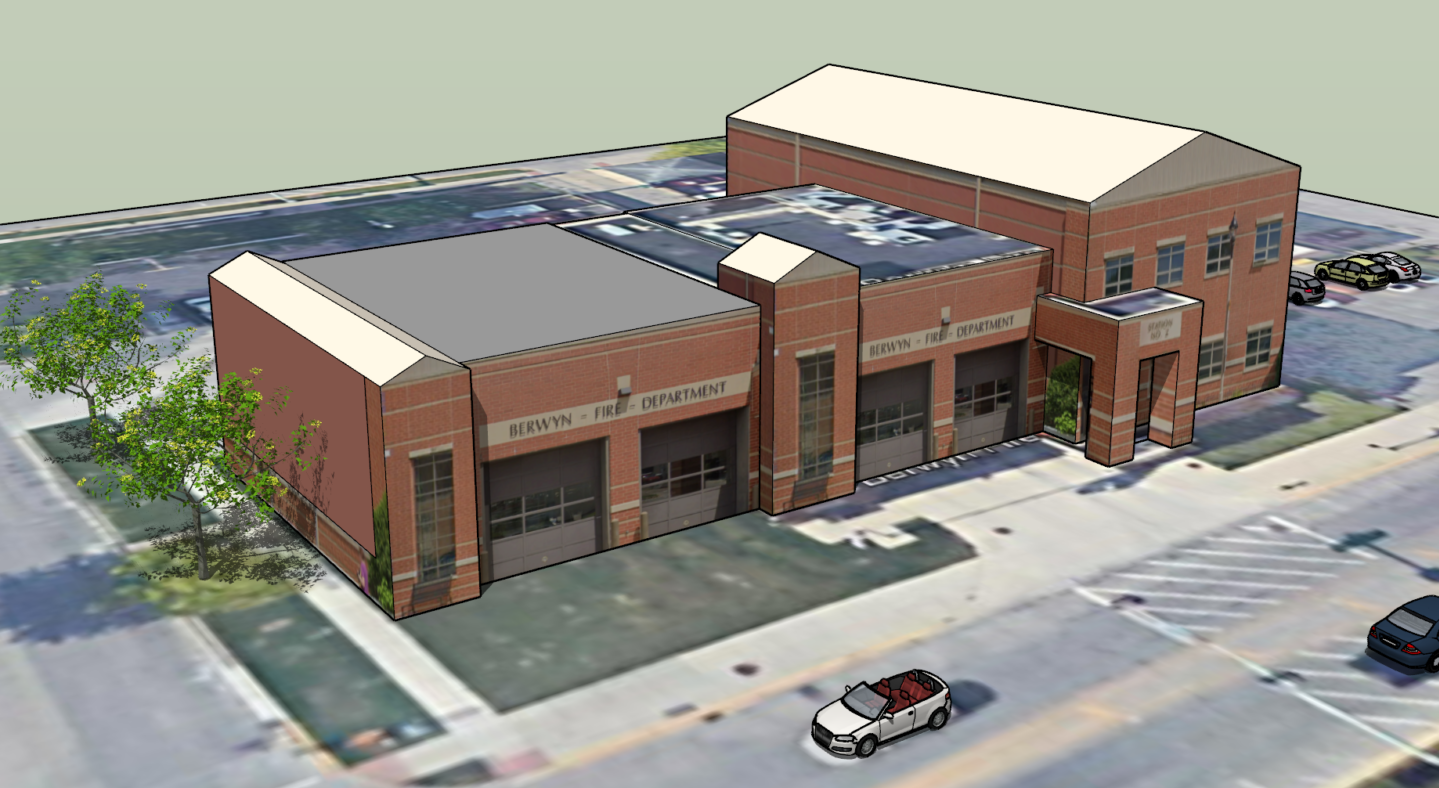 City of Berwyn Police Construction