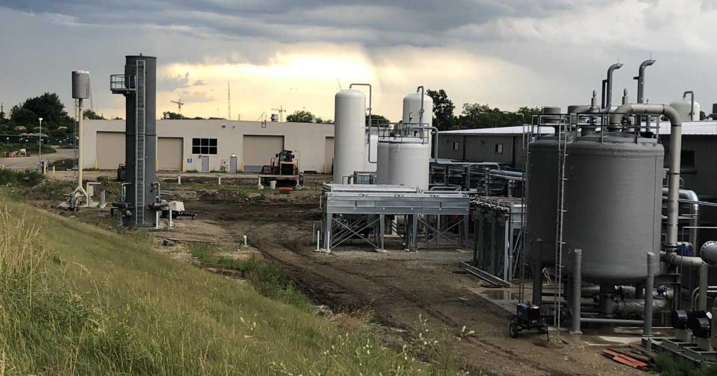Will County Prairie View RNG landfill DCA Contracting Services