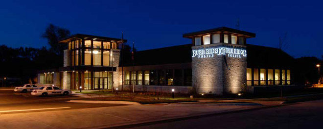Burr Ridge Police Station municipal construction